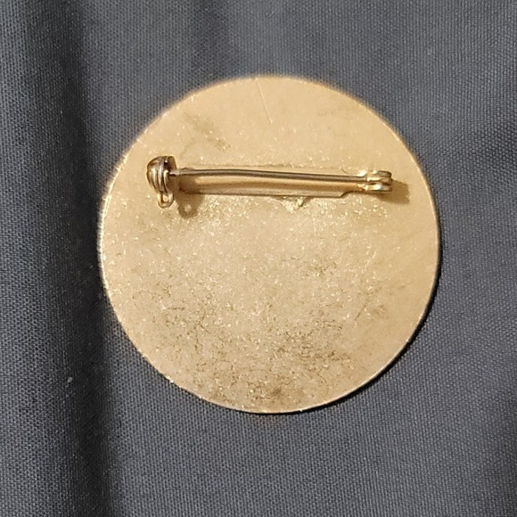 Vtg Disneyland Cast Member Orville Redenbacher Popcorn Sponsor Disney Pin - Picture 2 of 2